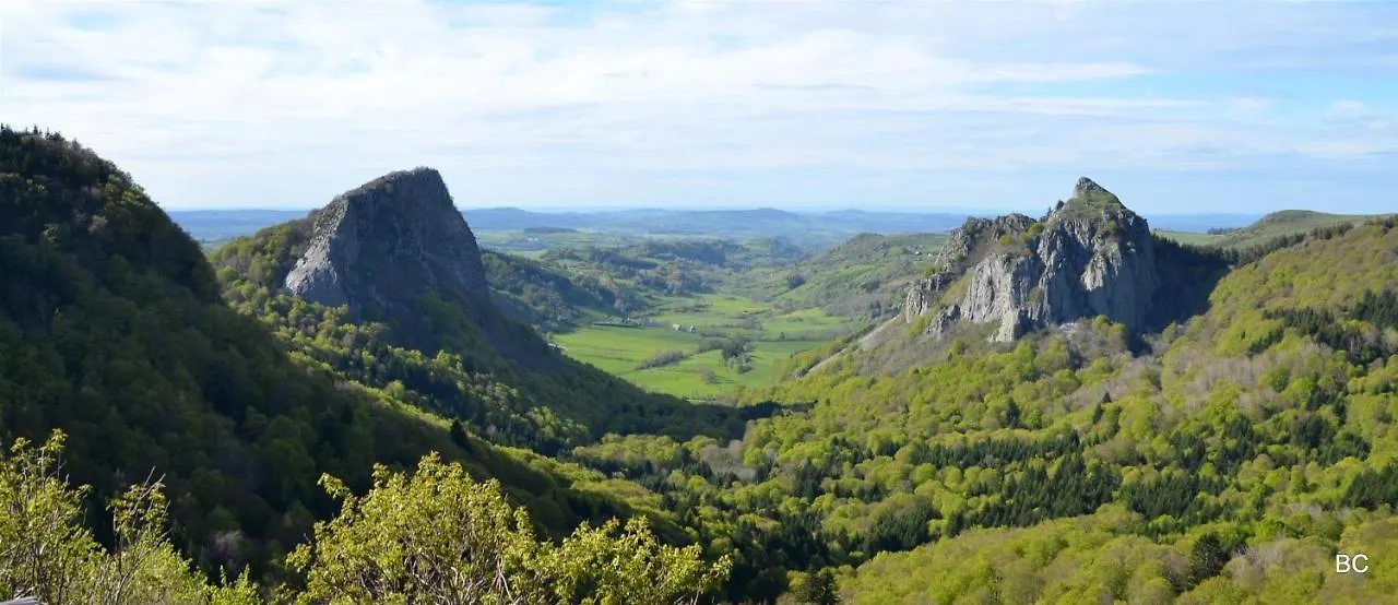 Le Gîte des Rioux,**** au cœur des Volcans d'Auvergne Ceyssat