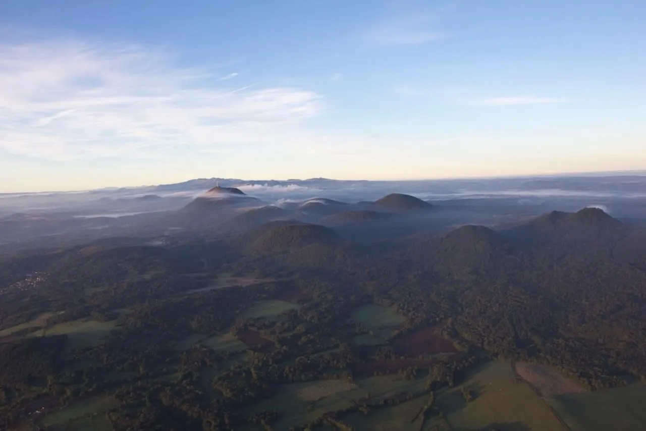 Le Gîte des Rioux,**** au cœur des Volcans d'Auvergne Ceyssat France